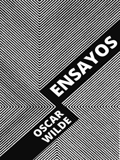 Title details for Ensayos by Oscar Wilde - Available